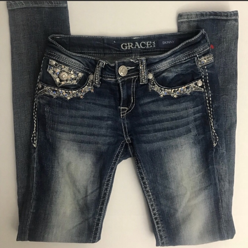 LA idol skinny jeans